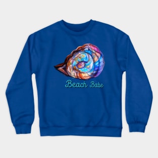 Beach Babe Crewneck Sweatshirt